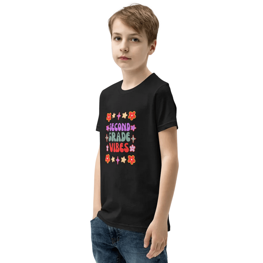 Second Grade Vibes t-shirt product image (4)