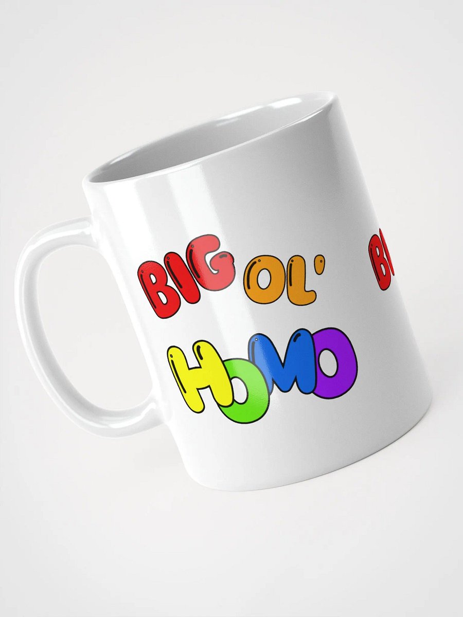 Big Ol' HOMO! Cup product image (3)