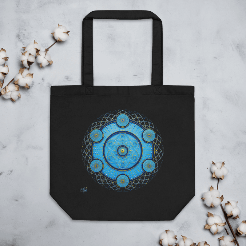 Mandala of Self-Expression Eco-Friendly Tote Bag product image (1)