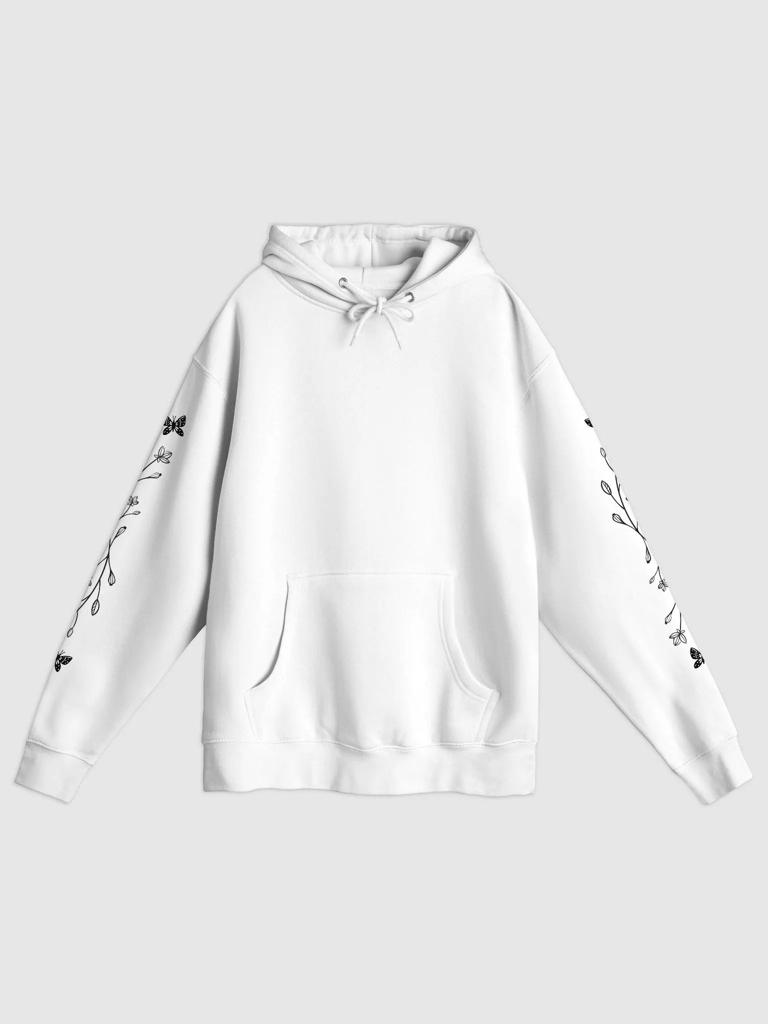 Aesthetic Inspiration and Empathy Reading Quote Oversized Hoodie product image (3)