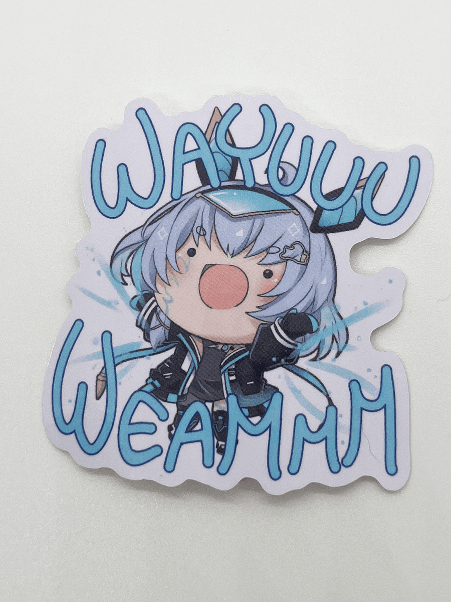 Wayu Weam Sticker product image (1)