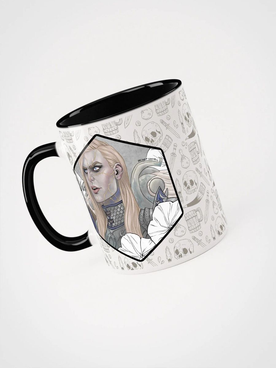 The Wing'd Dame - color mug product image (6)