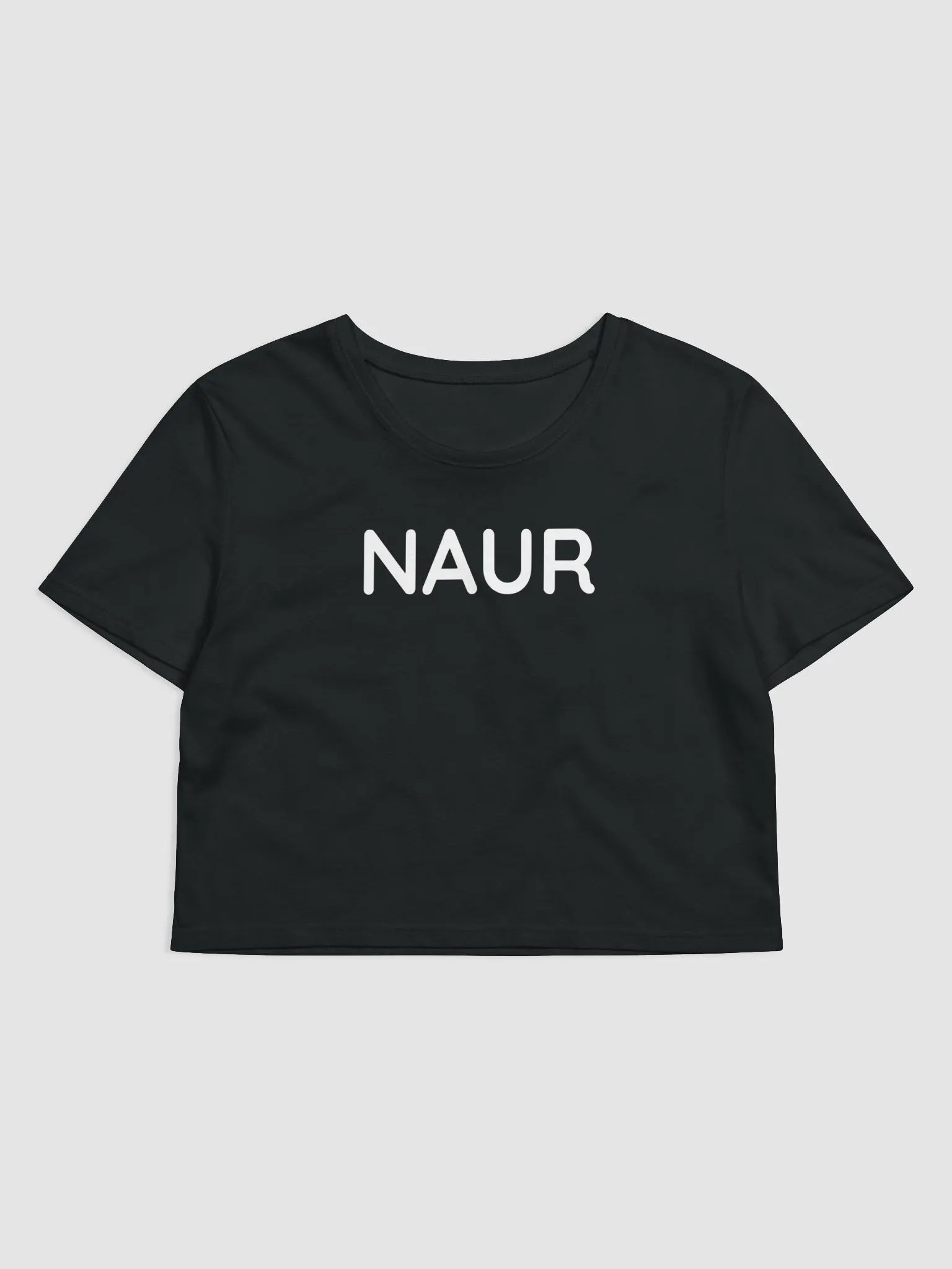 Naur Organic Crop Top product image (1)