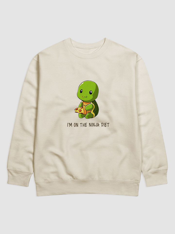 Ninja Diet Turtle Premium Sweatshirt product image (1)