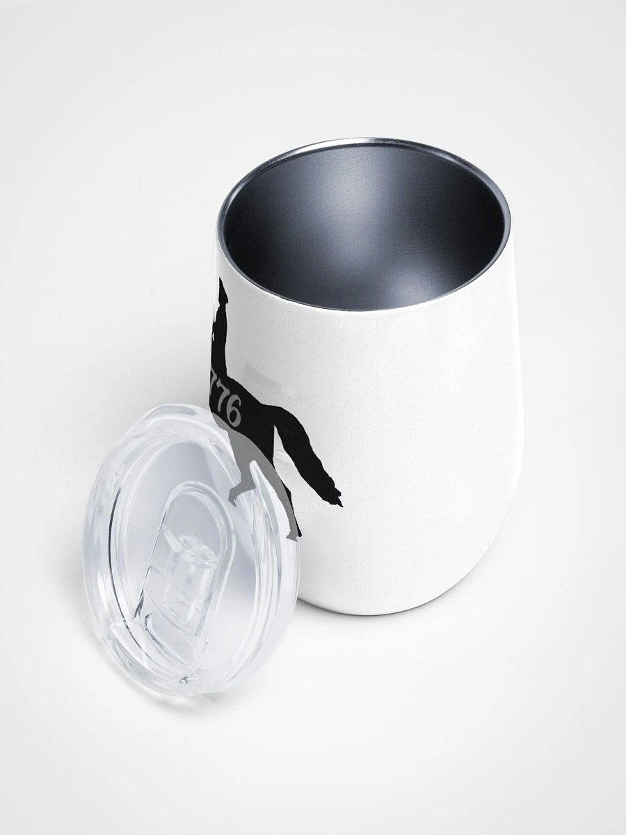 1776 Colonial Rider Wine Tumbler product image (5)