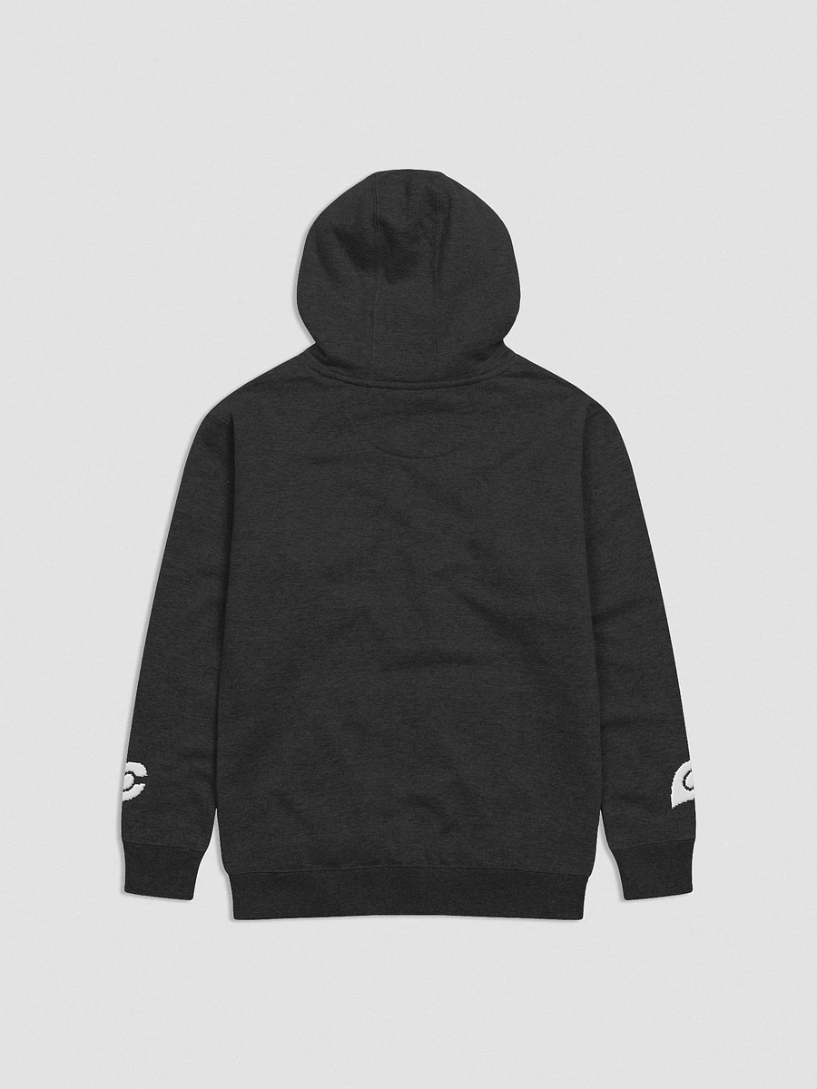 Cypher Logo Hoodie (White Embroidered) product image (12)