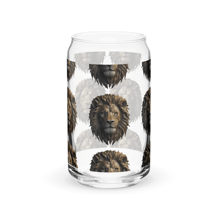 Lion k Glass Tumbler product image (1)