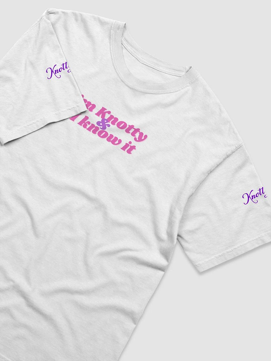 Knotty and Playful Tee (Pink) product image (3)