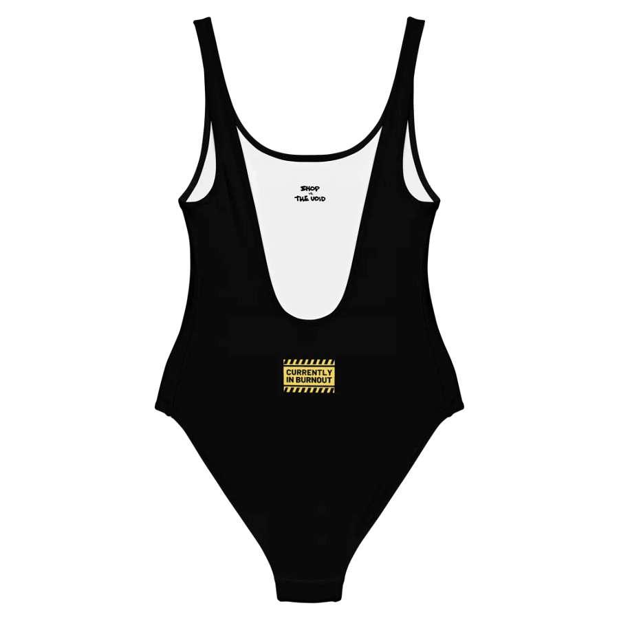 CURRENTLY IN BURNOUT one piece swimsuit product image (2)
