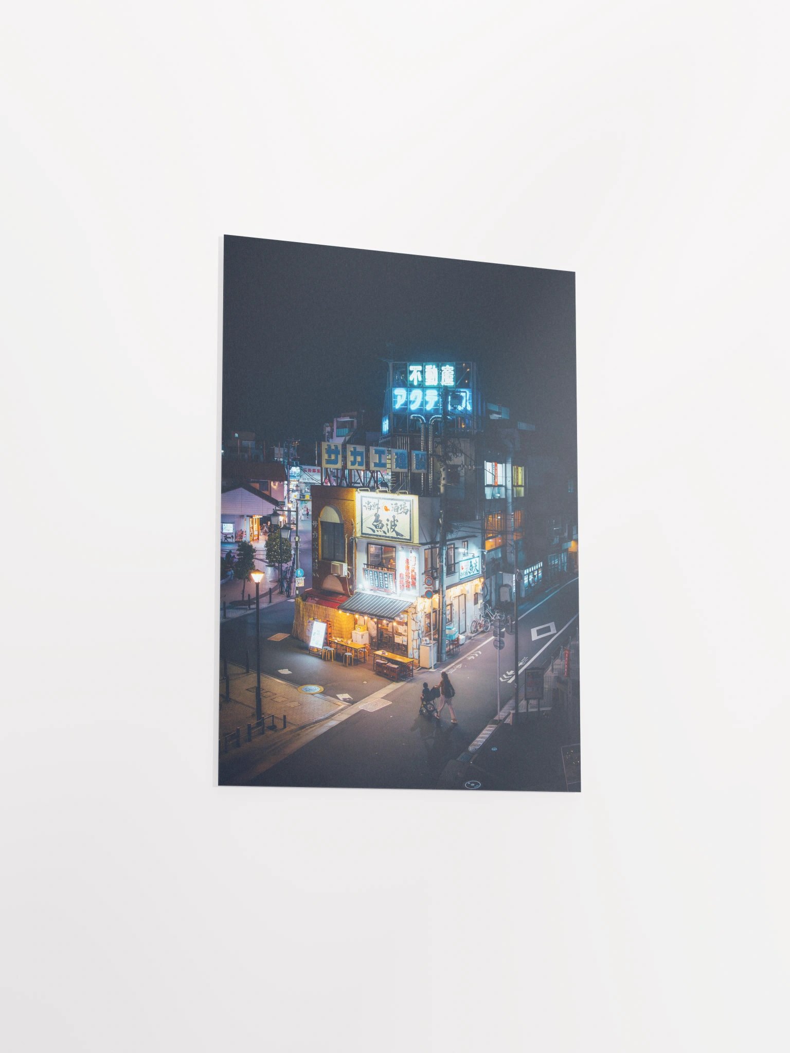 Neon Tokyo Nights - Photo Print product image (16)
