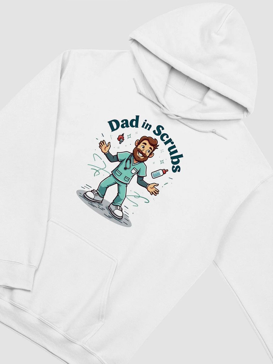 Dad in Scrubs Juggling Act Hoodie product image (36)