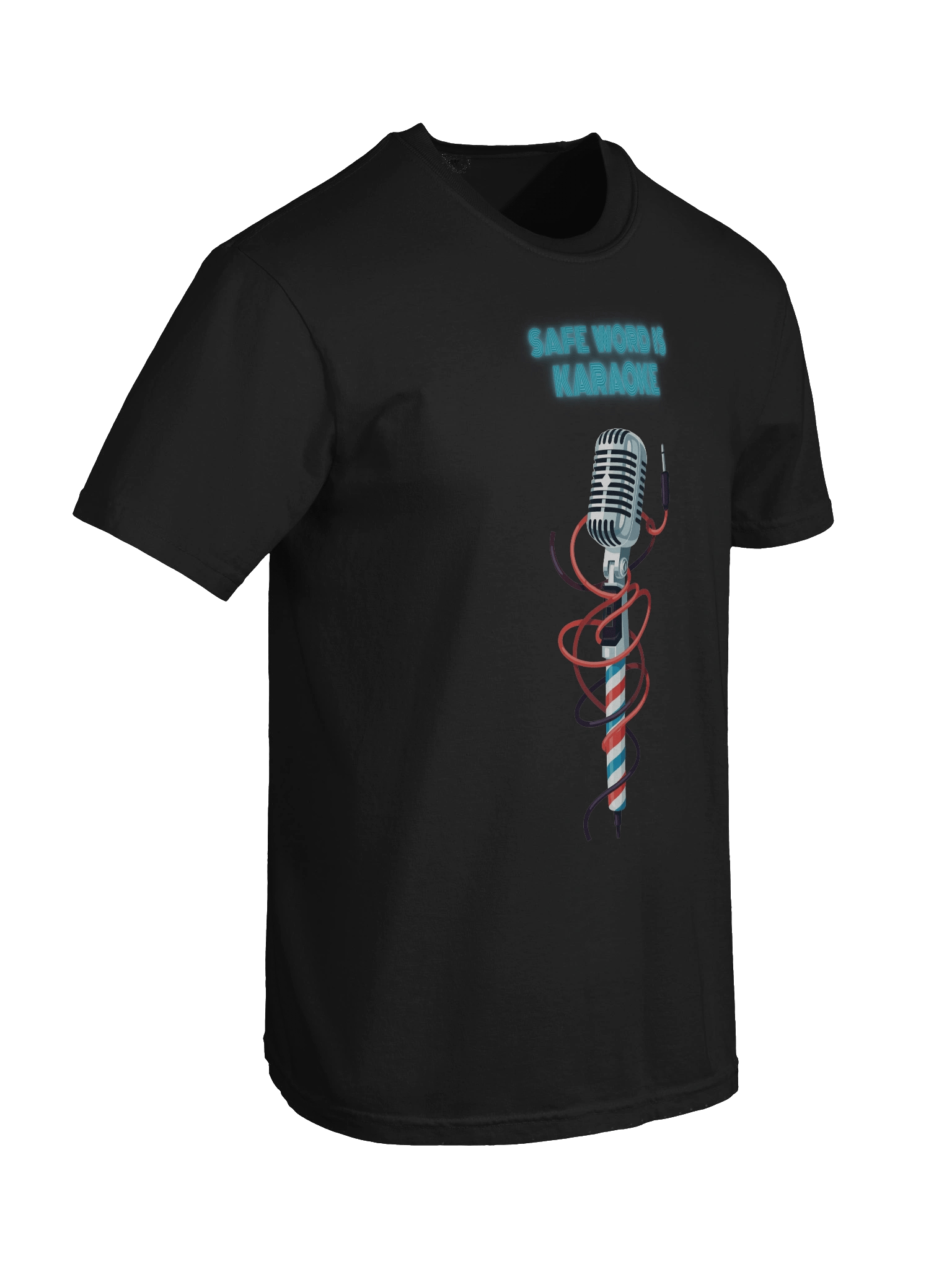 Safe Word Is Karaoke Tee product image (2)
