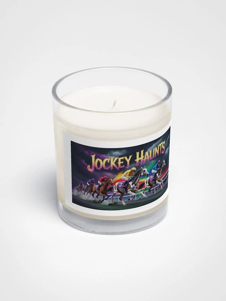 Jockey Haunts Soy Wax Candle product image (2)