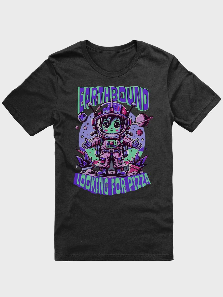Galactic Pizza Quest T-Shirt product image (4)