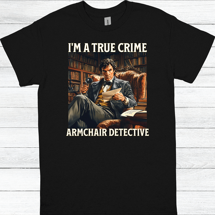 I'M A True Crime Armchair Detective product image (1)
