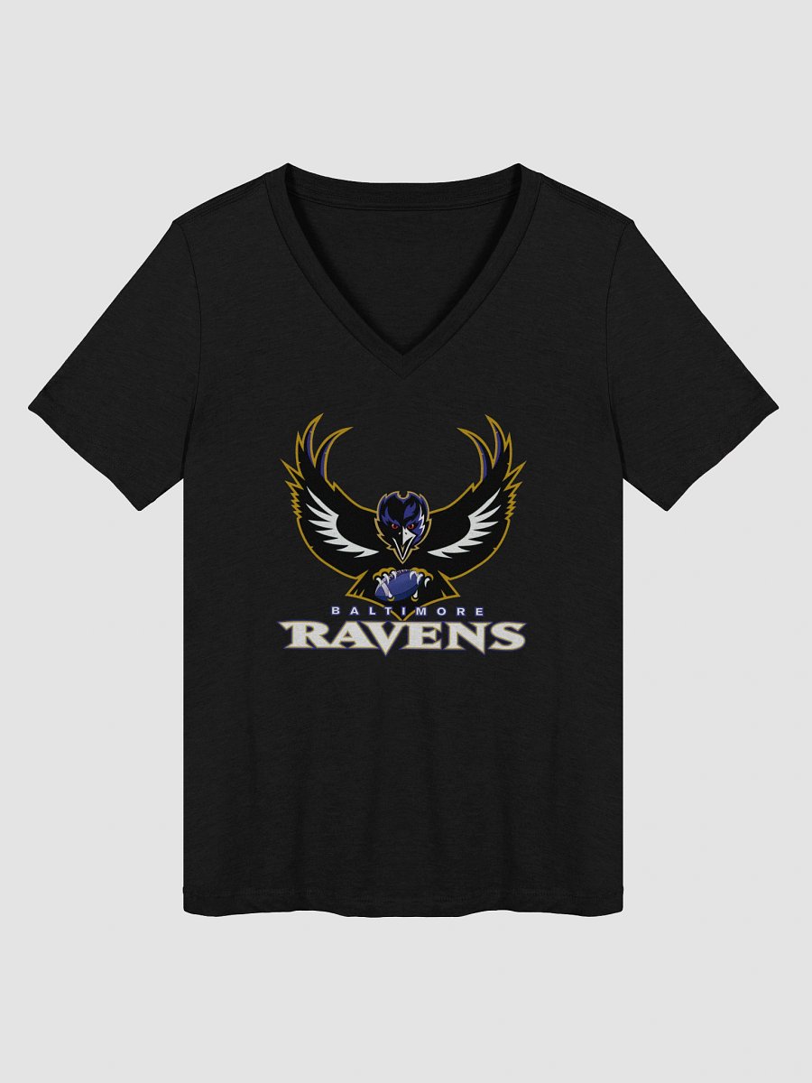 RAVENS - Fury Women's Relaxed V-Neck product image (1)