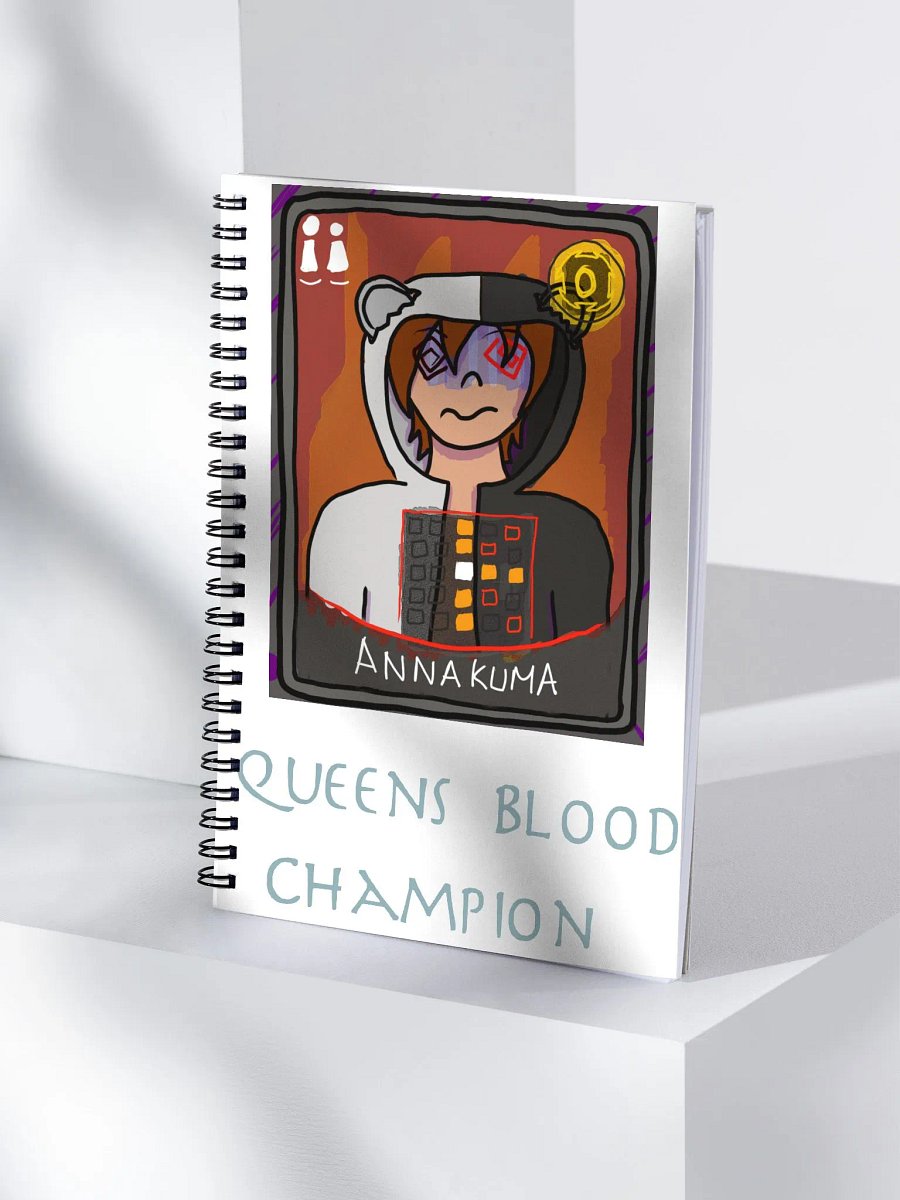 Queen's Blood Champion Notebook! product image (4)