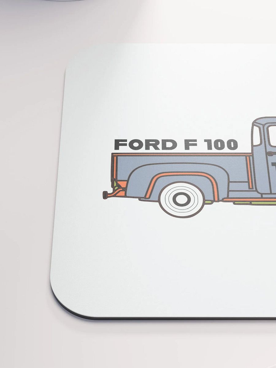 Vintage 1956 Truck Mouse Pad product image (6)