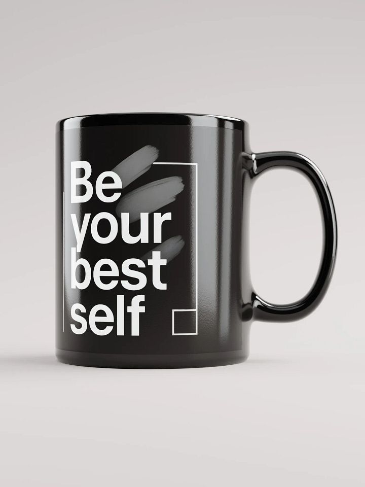 Unlock Your True Potential with Charlize Theron’s Inspiring Mantra: Be Your Best Self — Start Every Day Empowered with Our Exclusive Mug product image (1)