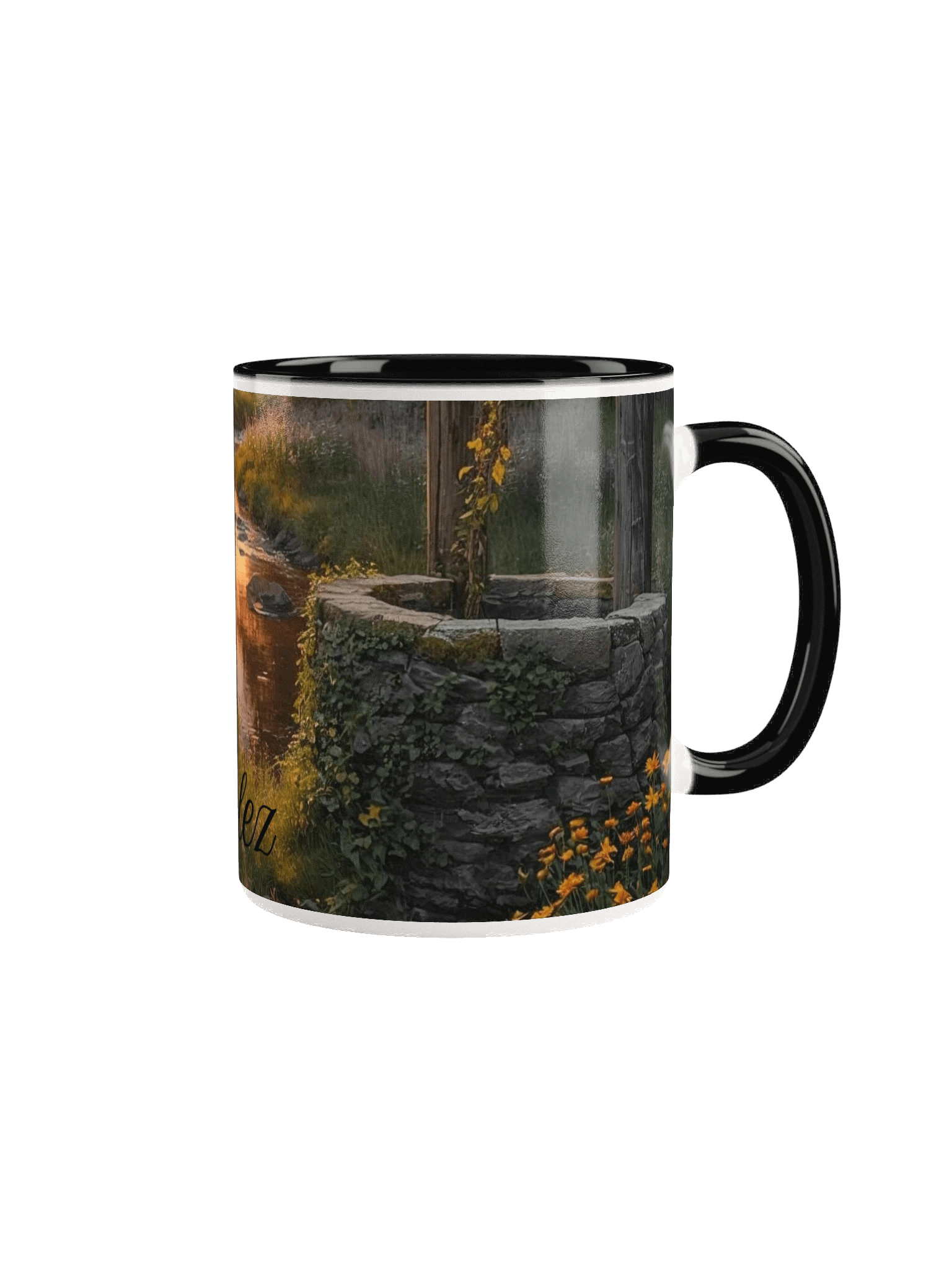 Ceramic Mug with Color Inside product image (3)