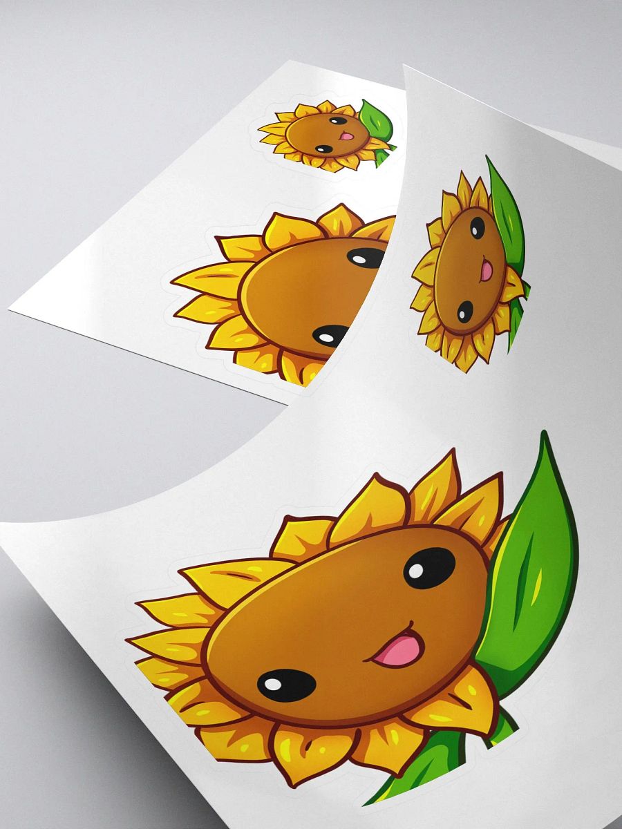 Sunflower Wave Stickers product image (4)