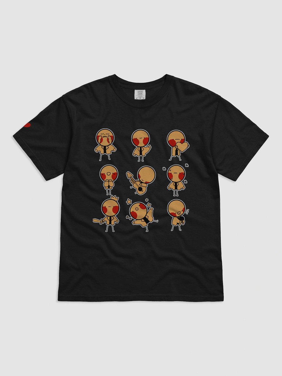 LITTLE WEI TEE (black) product image (1)