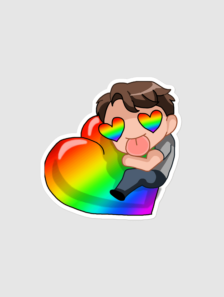 NutLoveP Sticker product image (1)