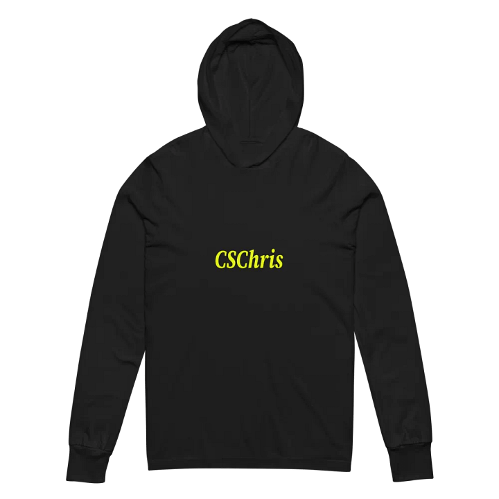 CS Hooded Long Sleeve T Shirt product image (2)