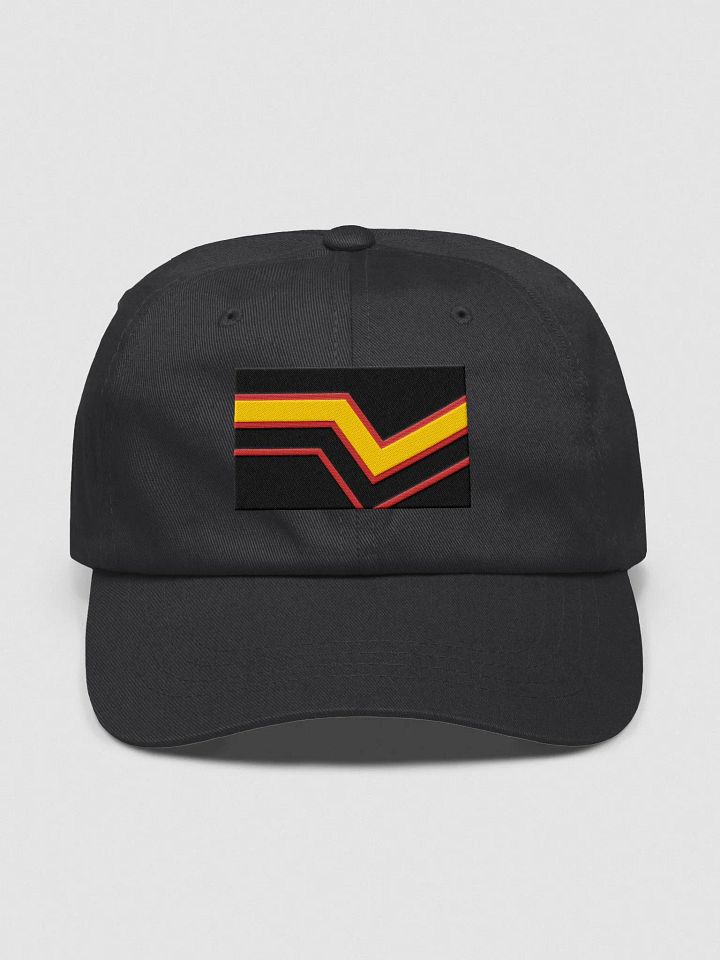 Rubber Pride Flag - Embroidered Hat product image (1)