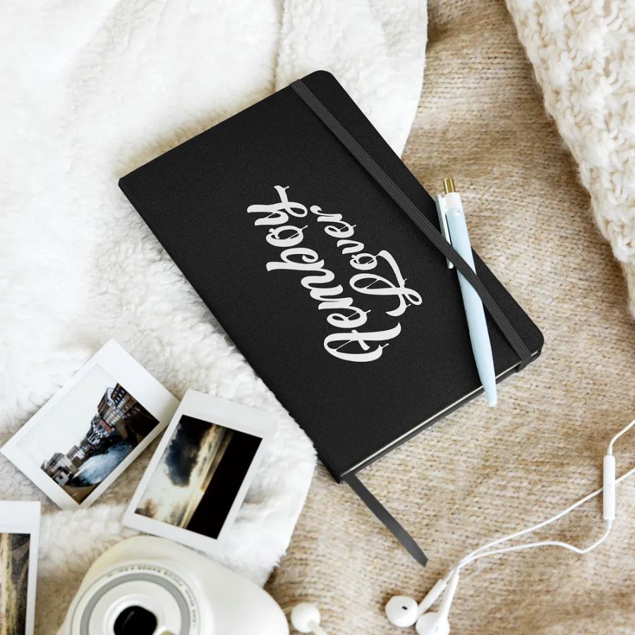 Femboy Lover (White Text) Notebook product image (12)