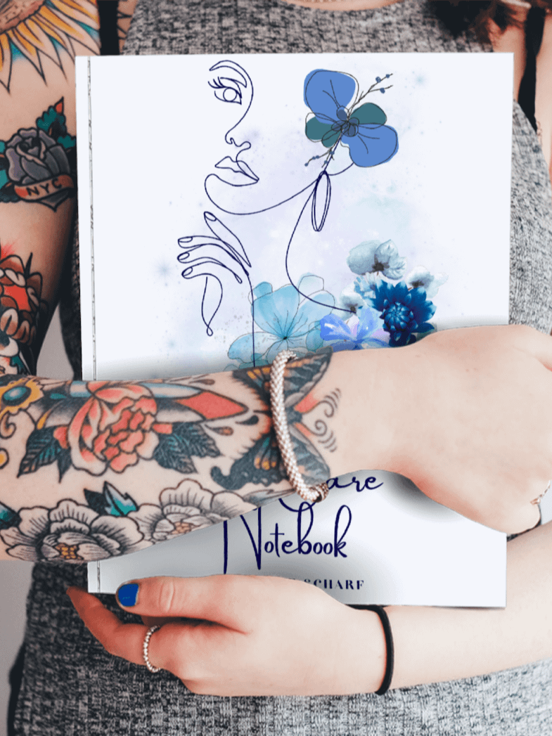 Self-Care Notebook: A Journal to Plan and Record Self-Care Activities product image (1)