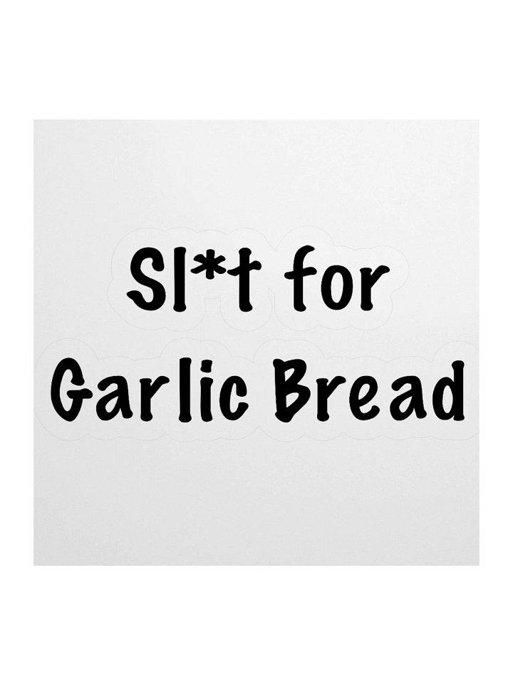 Garlic Bread stickers product image (3)