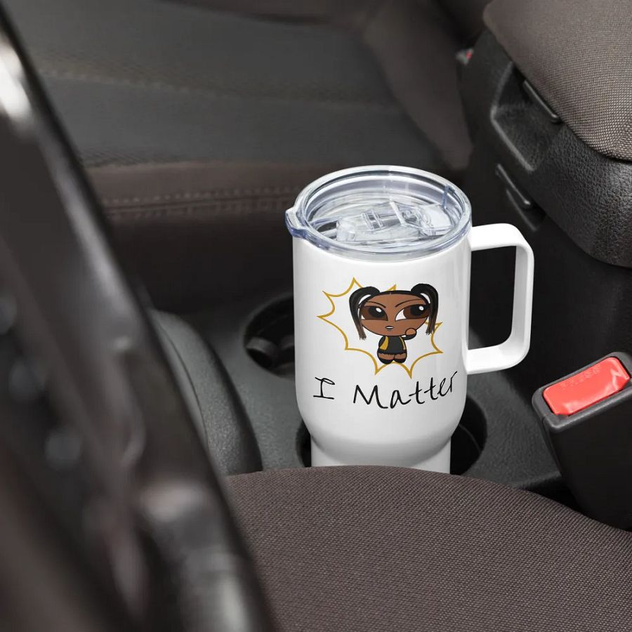I Matter Affirmation Travel Mug product image (9)
