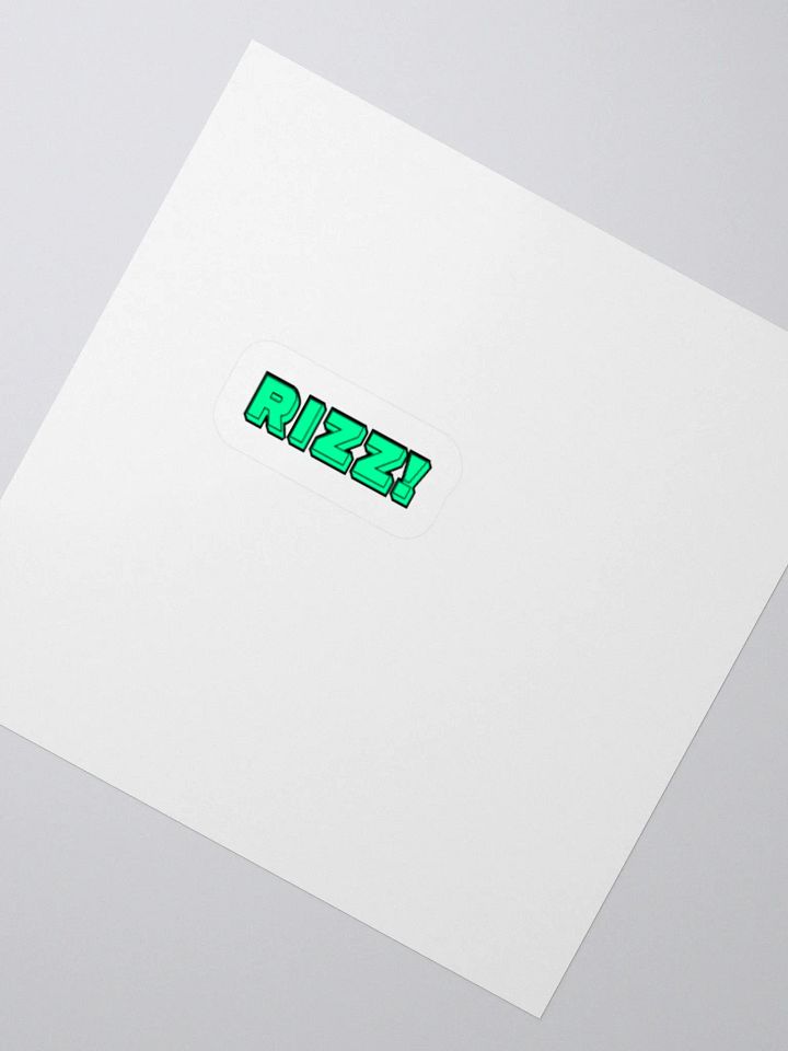 Rizz Sticker product image (2)