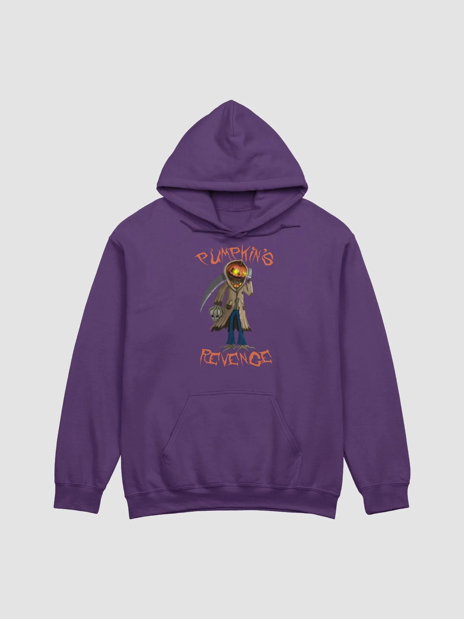 Halloween - Pumpkin's Revenge (Classic Hoodie) product image (62)