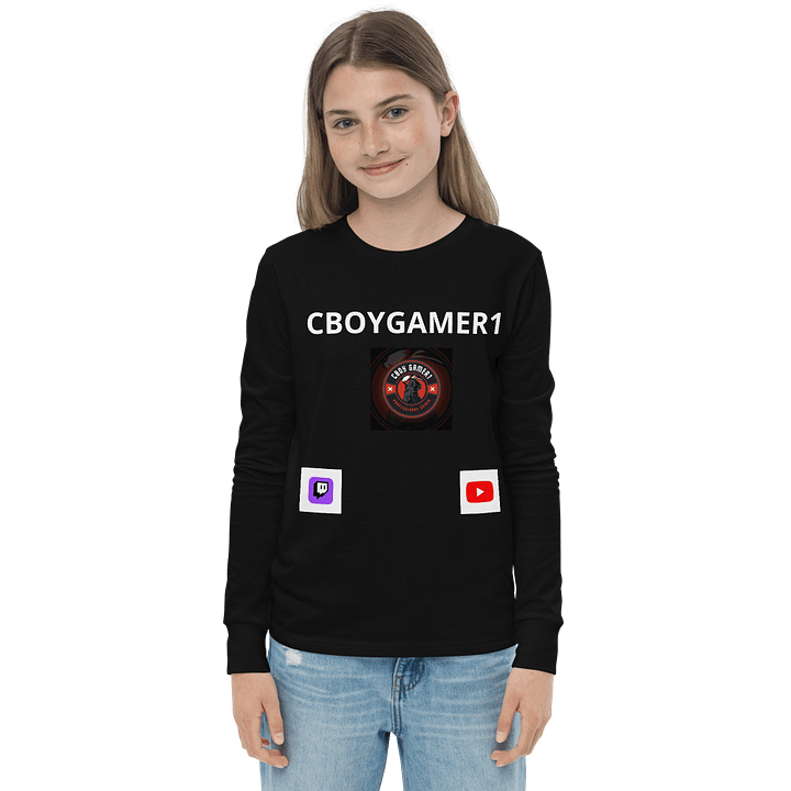 LONG SLEEVE CBOY SHIRT product image (1)