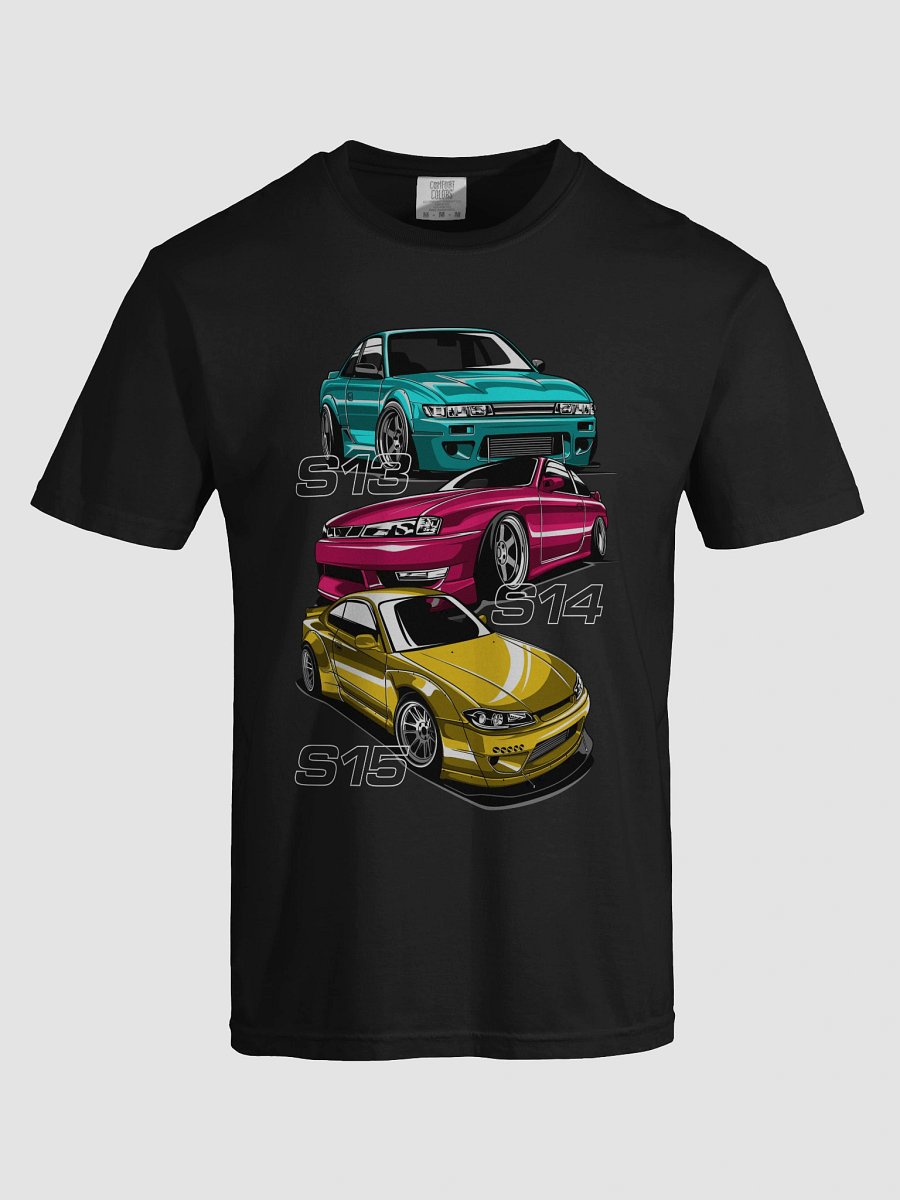Vibrant Car Trio Tee product image (59)