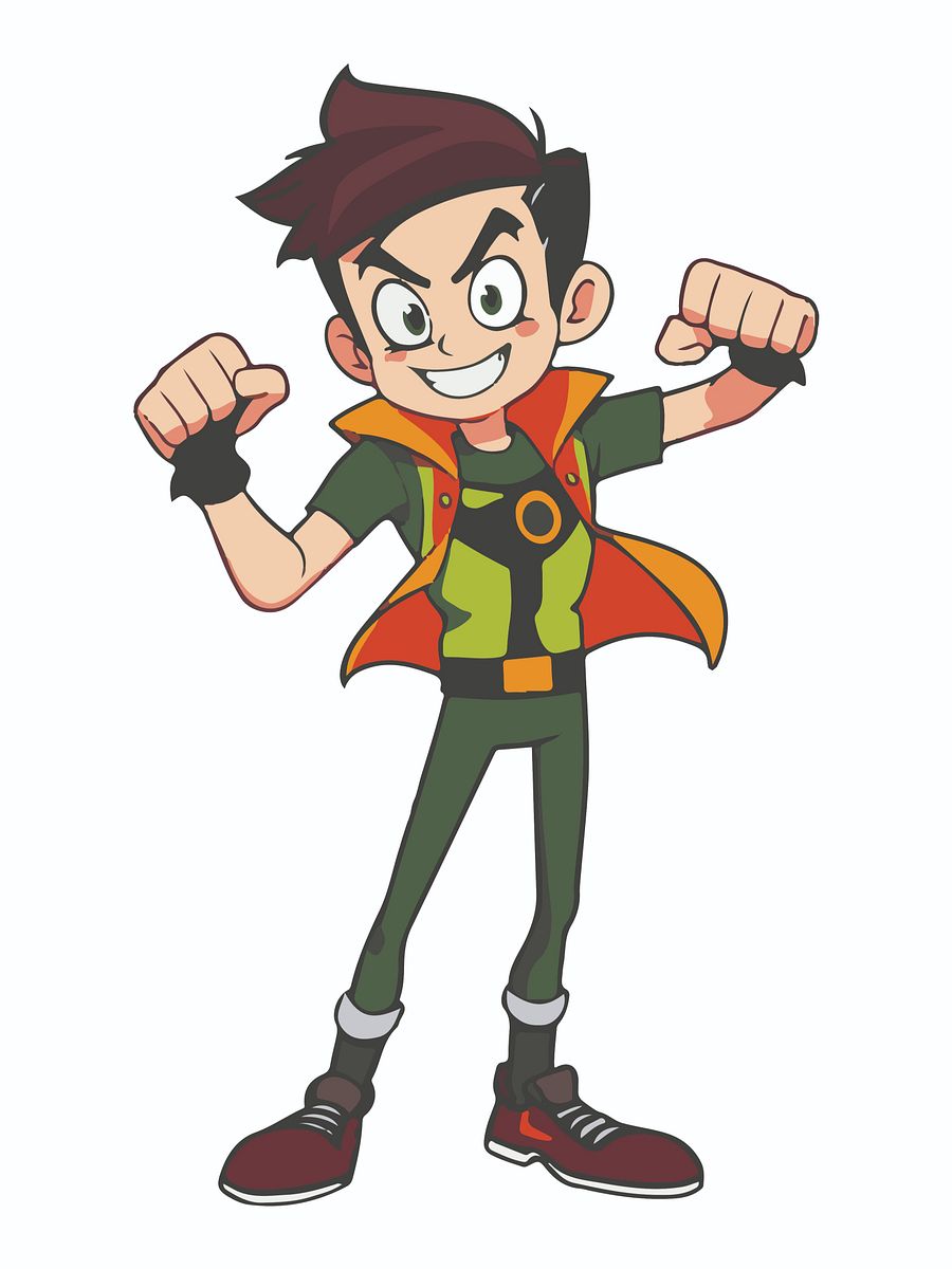 PACK OF 10 BENTEN CARTOON ART INSTANT DOWNLOAD product image (9)