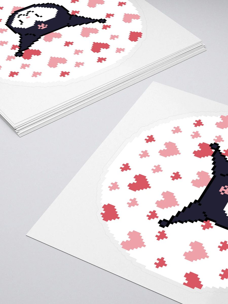 Kuromi Valentines Sticker product image (10)