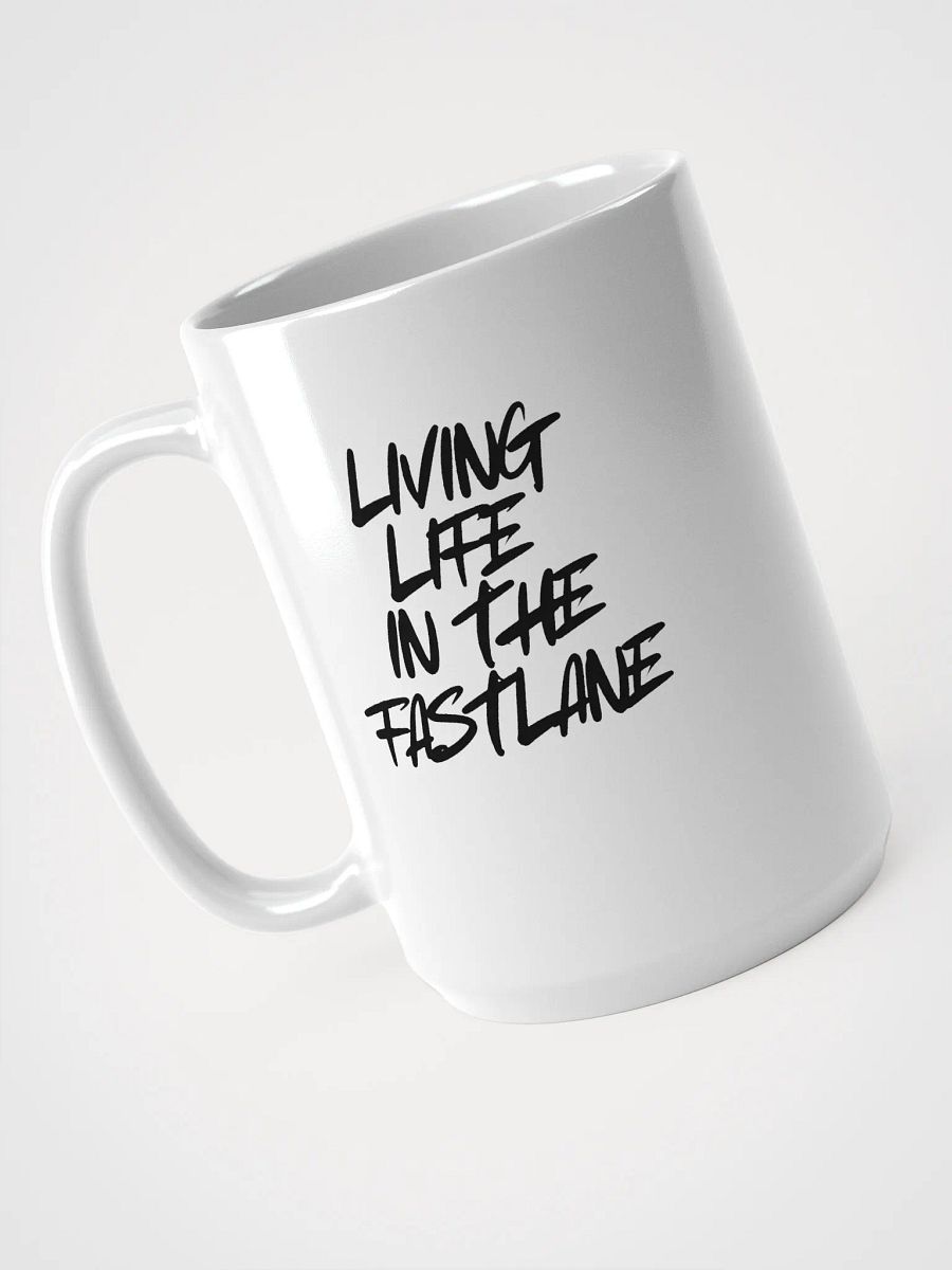 Fast Lane Vibes (BLACK) Coffee Mug 15oz product image (3)