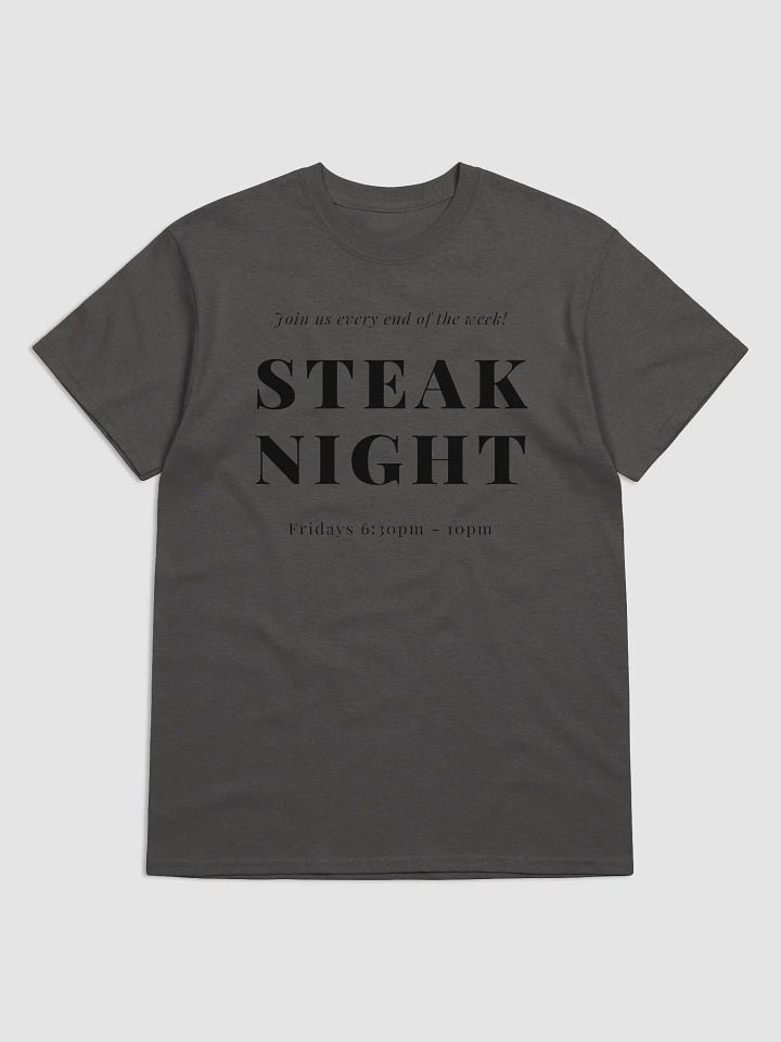 Steak Night Tee product image (4)
