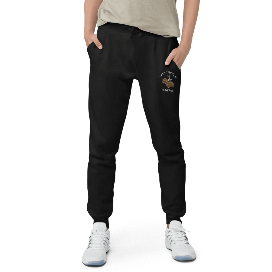 SirenPM: I Put The Fun In Funeral Joggers product image (6)