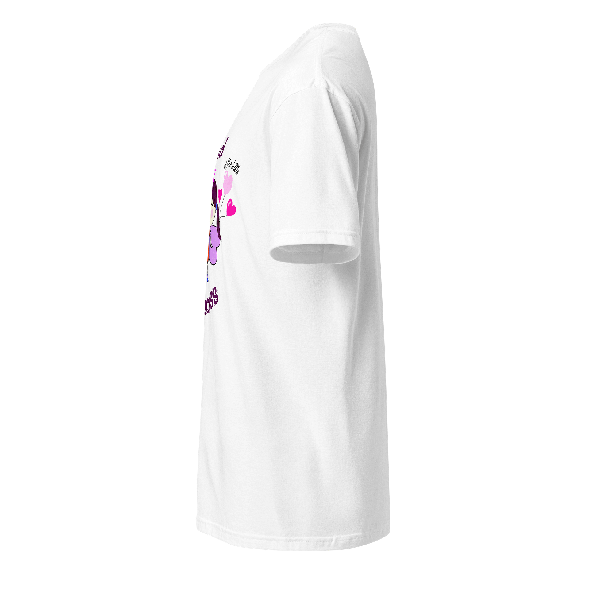 Dad's Princess Purple Cartoon T-Shirt product image (5)
