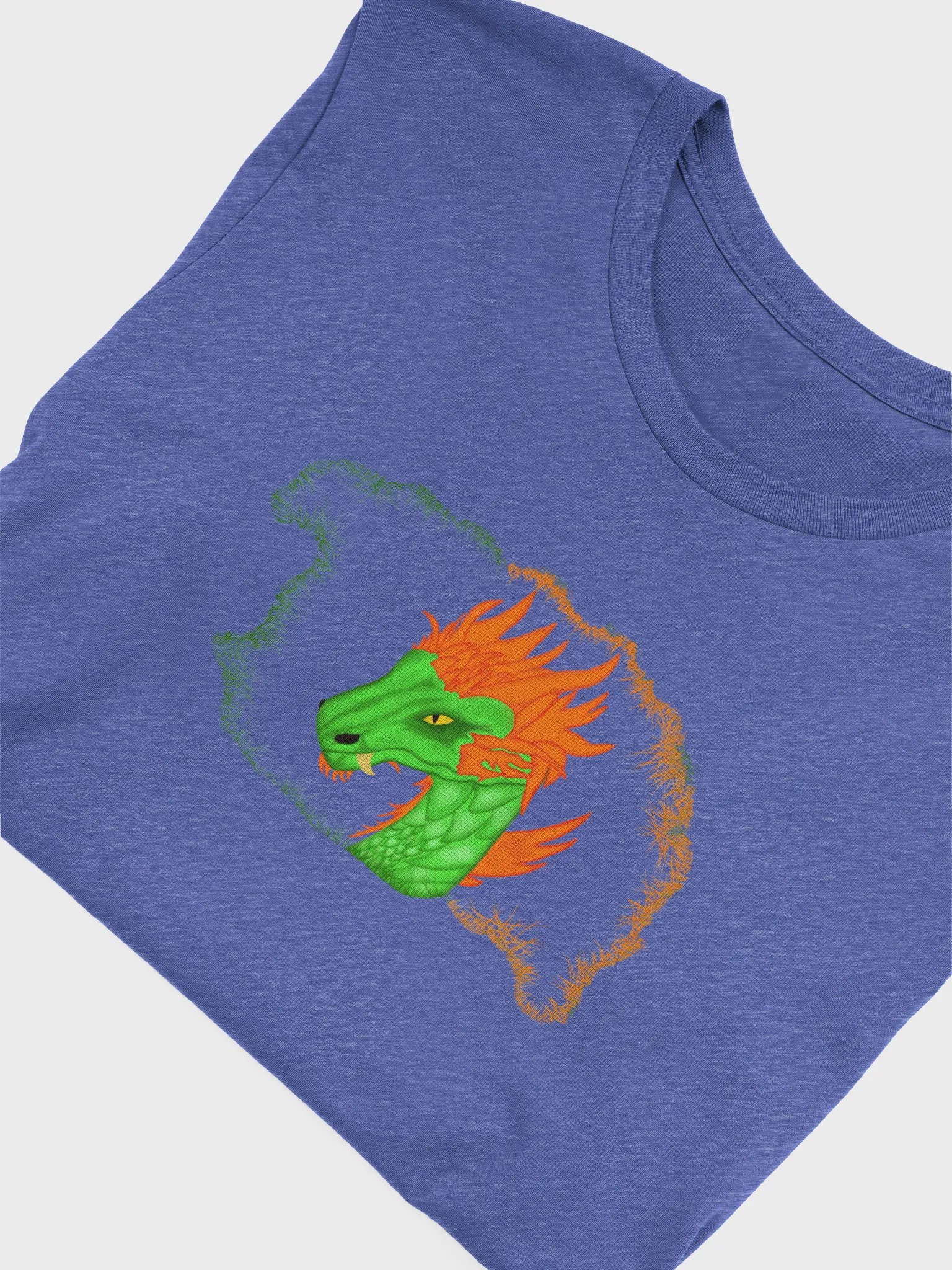 Vibrant Dragon Head T-Shirt product image (5)
