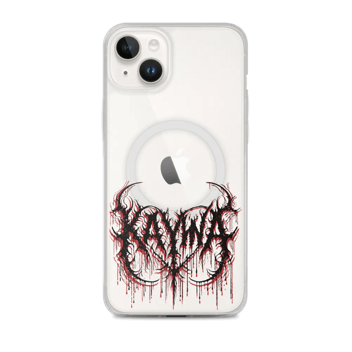 iPhone 2D Font Phone Case product image (1)