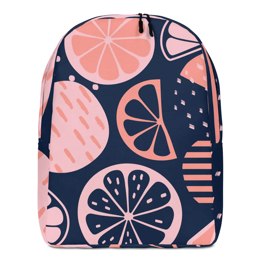 All-Over Print Backpack in Citrus Dreams Design product image (1)