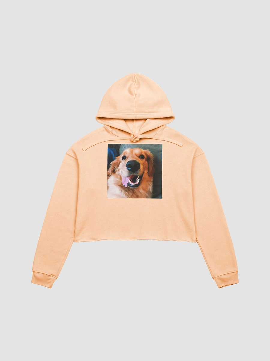 Best Boi Peach Crop Hoodie product image (1)