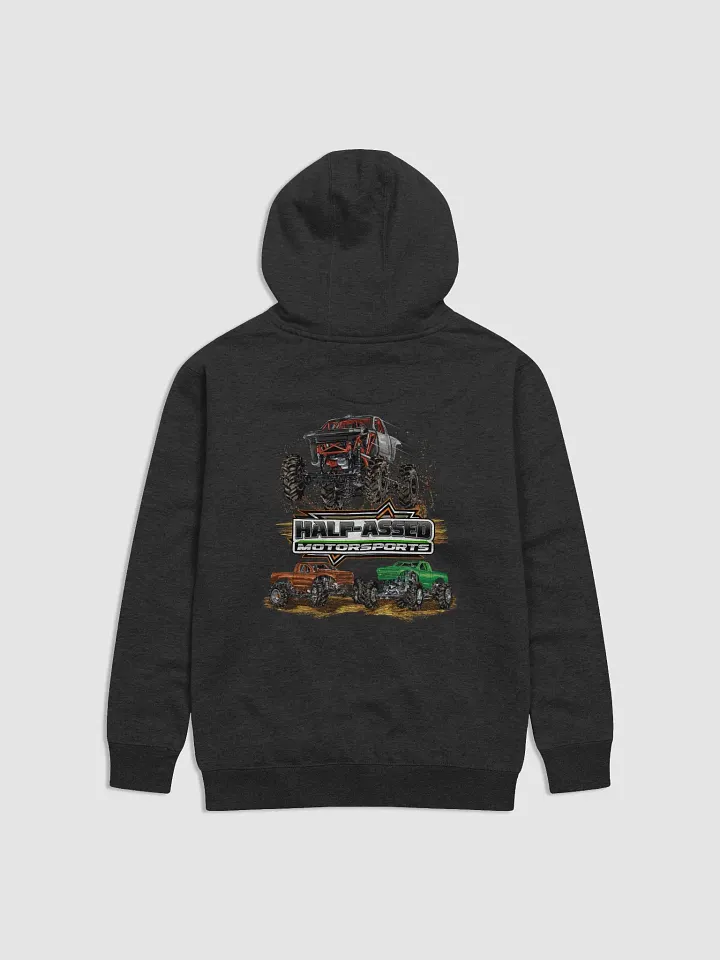 HALF ASSED MOTORSPORTS HOODIE product image (2)
