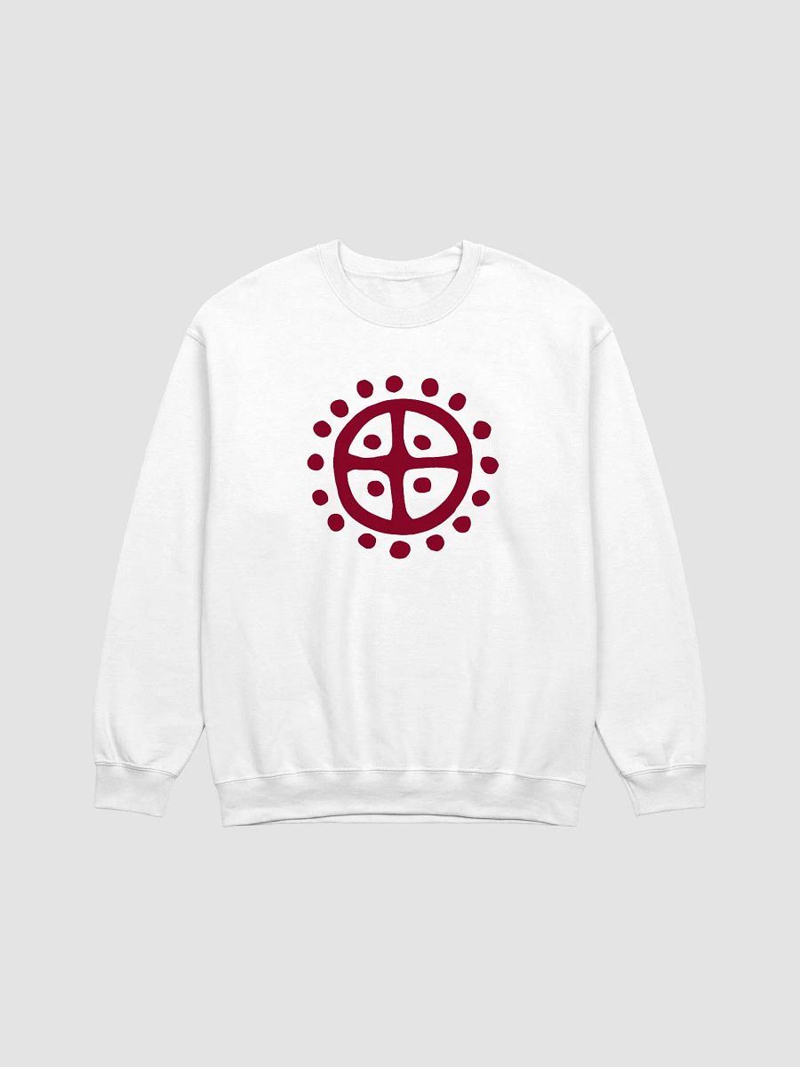 Pagan Sun Wheel Unisex Sweatshirt Light product image (2)