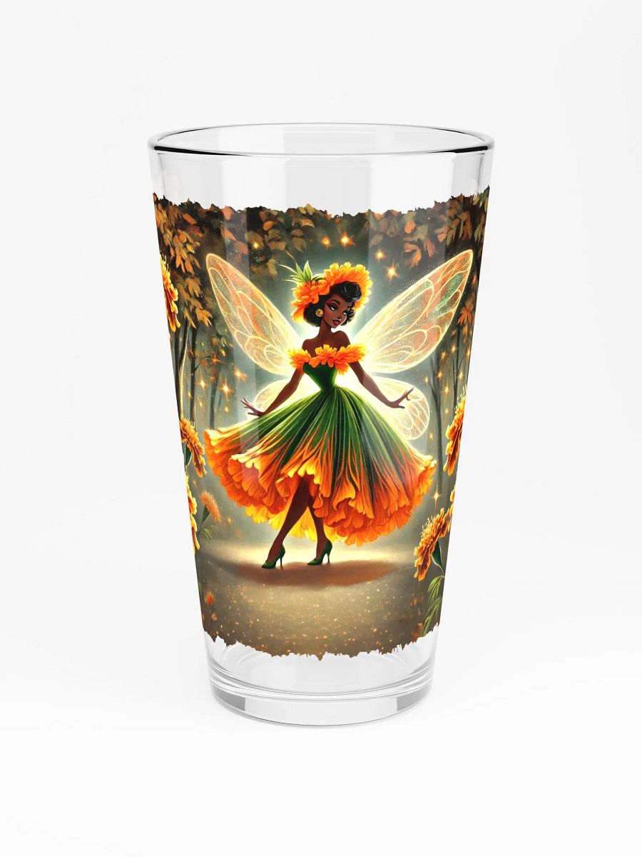 Marigold Fairy Enchantment 16 oz Glass - Fairytale Glassware product image (3)
